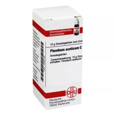 PLUMBUM ACETICUM C 30 globules, 10 g