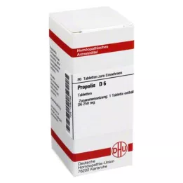 PROPOLIS D 6 comprimés, 80 pc