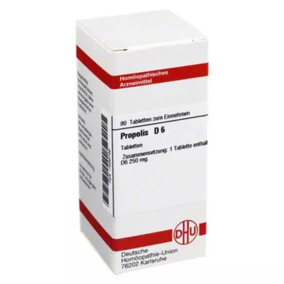 PROPOLIS D 6 comprimés, 80 pc