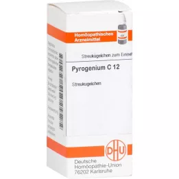 PYROGENIUM C 12 globules, 10 g