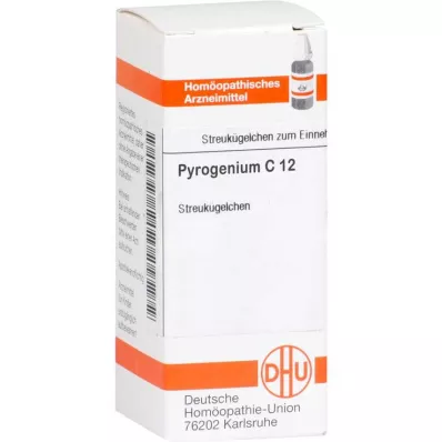 PYROGENIUM C 12 globules, 10 g