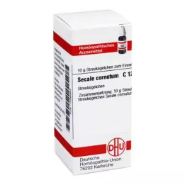 SECALE CORNUTUM C 12 globules, 10 g