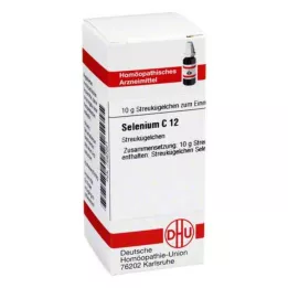 SELENIUM C 12 globules, 10 g