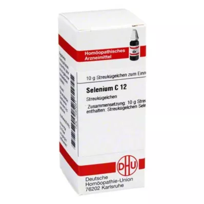 SELENIUM C 12 globules, 10 g