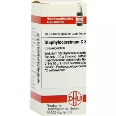 STAPHYLOCOCCINUM C 30 globules, 10 g