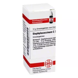 STAPHYLOCOCCINUM C 30 globules, 10 g