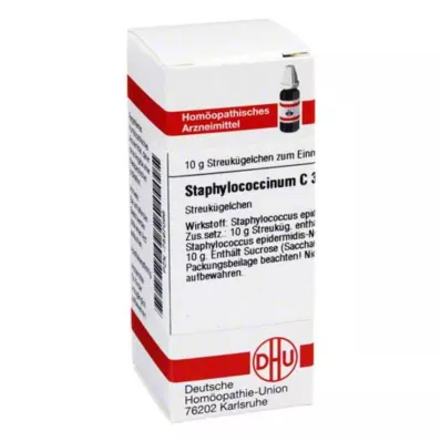 STAPHYLOCOCCINUM C 30 globules, 10 g