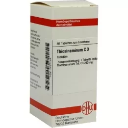 THIOSINAMINUM Comprimés C 3, 80 pc