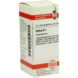 URTICA D 1 globules, 10 g