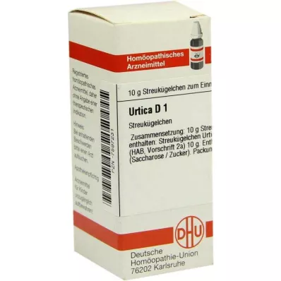 DHU Urtica D 1 globule, 10 g