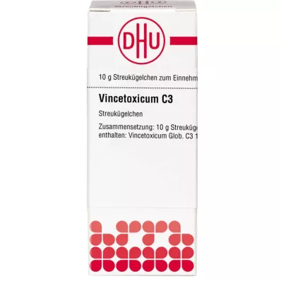 VINCETOXICUM Globules C 3, 10 g
