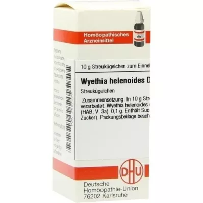 WYETHIA HELENOIDES D 30 globules, 10 g