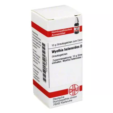 WYETHIA HELENOIDES D 30 globules, 10 g