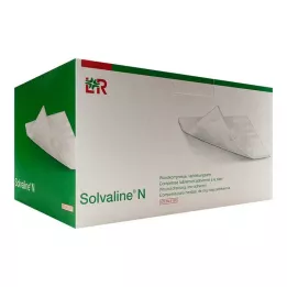 SOLVALINE N Compresses 10x10 cm stériles, 100 pces
