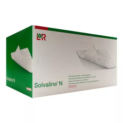 Compresses stériles Solvaline N 10x10 cm, 100 pièces Compresses stériles Solvaline N 10x10 cm, 100 pièces