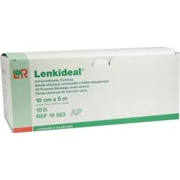 LENKIDEAL Idealb.10 cmx5 m blanc sans bande, en vrac, 10 pces