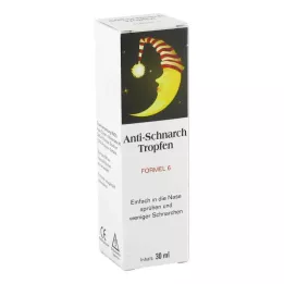 ANTI-SCHNARCH Gouttes de formule 6, 30 ml