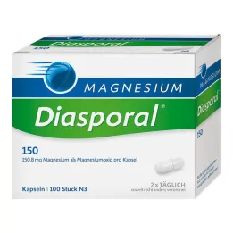 MAGNESIUM DIASPORAL 150 gélules, 100 pcs