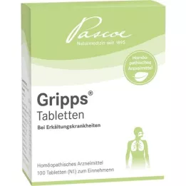 GRIPPS Comprimés, 100 pcs