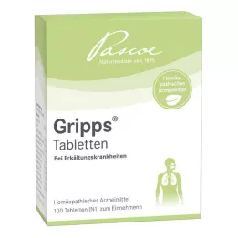 GRIPPS Comprimés, 100 pcs