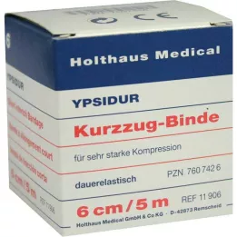 KURZZUGBINDE Ypsidur 6 cmx5 m, 1 pc