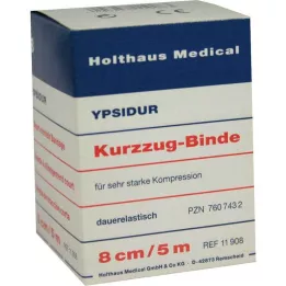 KURZZUGBINDE Ypsidur 8 cmx5 m, 1 pc