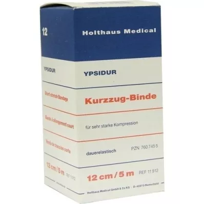 KURZZUGBINDE Ypsidur 12 cmx5 m, 1 pc