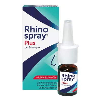 Spray nasal Rhinospray Plus, 10 ml