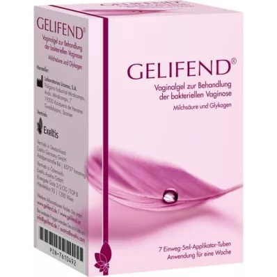 GELIFEND Gel vaginal, 7X5 ml