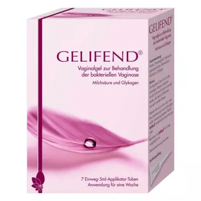 GELIFEND Gel vaginal, 7X5 ml