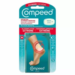 COMPEED Pansement ampoule extrême, 5 pces