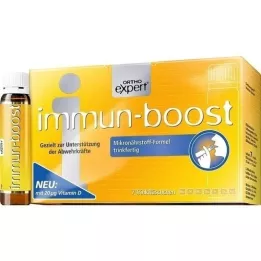 IMMUN-BOOST Ampoules buvables Orthoexpert, 7X25 ml