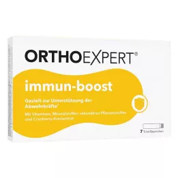 IMMUN-BOOST Ampoules buvables Orthoexpert, 7X25 ml