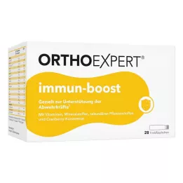 Ampoules à boire Immune Boost Orthoexpert, 28x25 ml