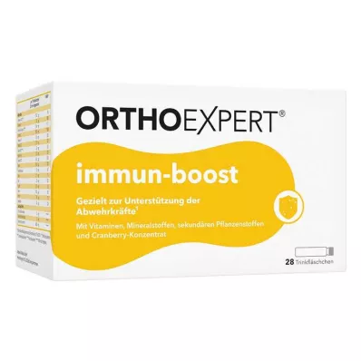 Ampoules à boire Immune Boost Orthoexpert, 28x25 ml