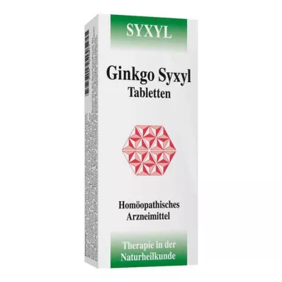 GINKGO SYXYL Comprimés, 120 pcs