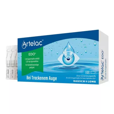 ARTELAC EDO Gouttes pour les yeux, 30X0.6 ml