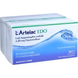 ARTELAC EDO Gouttes pour les yeux, 120X0.6 ml