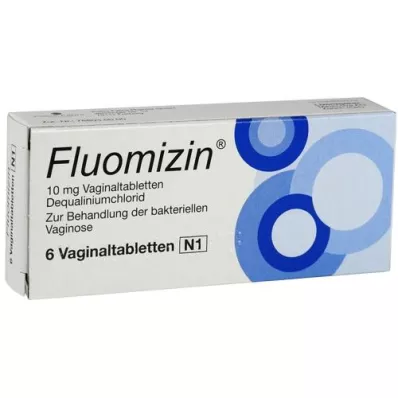 FLUOMIZIN 10 mg Comprimés vaginaux, 6 pces