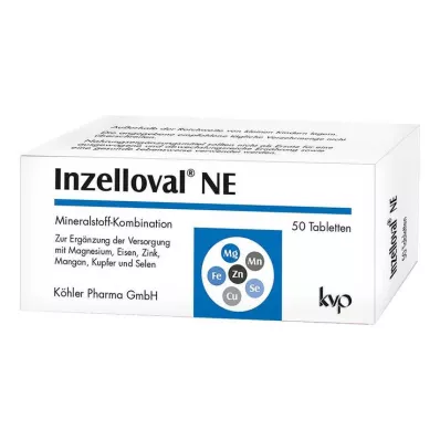 INZELLOVAL NE Comprimés pelliculés, 50 pc