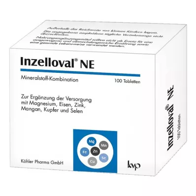 Inzelloval NE comprimés pelliculés, 100 pc