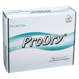 PRODRY Protection active Tampon vaginal pour incontinence, 30 pièces