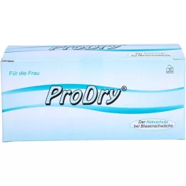 PRODRY Tampon vaginal Protection active Incontinence, 10 pièces