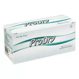 PRODRY Tampon vaginal Protection active Incontinence, 10 pièces