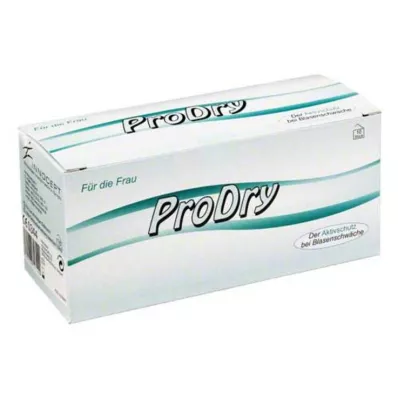 Incontinence de protection active Prodry, 10 pièces