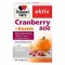 DOPPELHERZ Gélules de cranberry + citrouille, 60 gélules