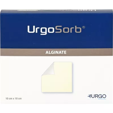 URGOSORB Compresses 10x10 cm, 10 pces