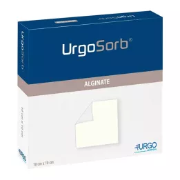 URGOSORB Compresses 10x10 cm, 10 pces
