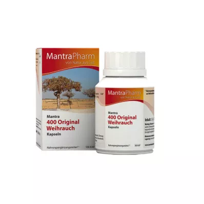 MANTRA 400 gélules dencens originales, 100 gélules