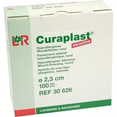 CURAPLAST Strips sensitif rond 23 mm, 100 pces